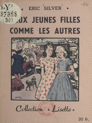 cover image of Deux jeunes filles comme les autres